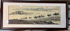 掛軸　小川大鳳　まとめて12本　季節　掛け軸　コレクション　日本画　美術品 真作】小川大鳳/梅に鴬図/掛軸☆宝船☆Z-330の通販 by 掛軸✩宝船✩'s