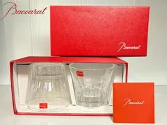 ★ Baccarat バカラ ETNA エトナ ロックグラス タンブラー オールドファッション 2客セット クリスタルガラス 箱付き