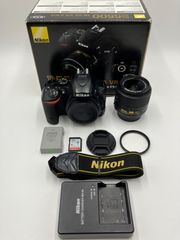 Nikon D5500 ダブルズームキット 広角/単焦点レンズ付き - メルカリ