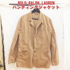 S174【激安】POLO RALPH LAUREN ハンティングジャケット　L　中古　/10