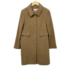 HANAE MORI(ハナエモリ) コート サイズ40 M レディース美品  - ベージュ 長袖/秋/冬のサムネイル