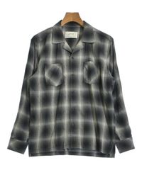 即完売 タイムイズオン OMBRE PLAID COTTON NEL SHIRT - メルカリ