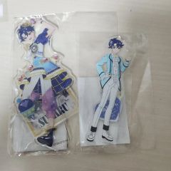 Free! 桐嶋郁弥　オケコン　オーロラアクリルスタンド　チェキ風アクリルカード Free! 桐嶋郁弥 オケコン オーロラアクリルスタンド チェキ風アクリル