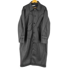 NUTEMPEROR PU LEATHER COAT (BLACK) - メルカリ