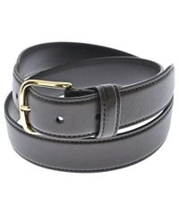 極美品】 THE ROW Jin Beltレザー ベルト ブラウン - メルカリ