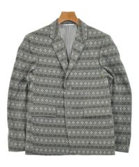 THOM BROWNE クジラ柄 テーラードジャケット size1 - メルカリ
