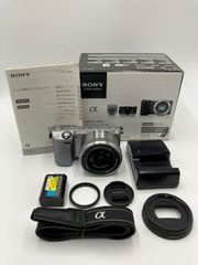 SONY α6000 レンズセット 16mm F2,8 2178 | Mercari