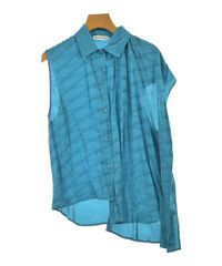 レア美品BALENCIAGAバレンシアガアシンメトリーチェックシャツ34 