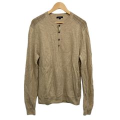 00s Armani Exchange リネン ヘンリーネック セーター - メルカリ