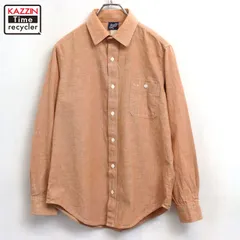 80s vintage Levi's 長袖シャツ メンズ 表記Mサイズ