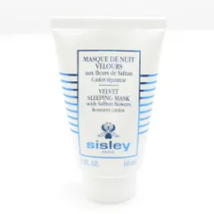美品 sisley シスレー コンフォールベルベットスリーピングマスク クリームマスク 60ml スキンケア 残量多 BO12155Sのサムネイル