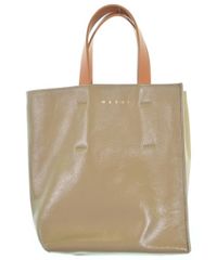 □MARNI（マルニ）良品 /レザー/ セミショルダーバッグ/バイカラー 