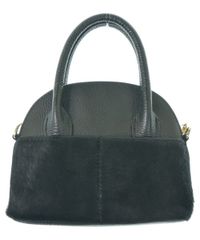 美品✨トフ&ロードストーン ショルダーバッグ ミニヨン ブラック 