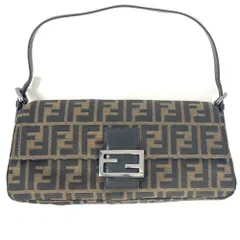 フェンディ FENDI マンマ バケット ショルダーバッグ キャンバス【中古】のサムネイル