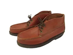 ラッセル モカシン Russell Moccasin チャッカ ブーツ 200-7 レザー 9E ブラウン のサムネイル