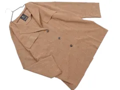 w closet ダブルクローゼット シャツ ジャケット sizeF/茶 ■◇ レディースのサムネイル