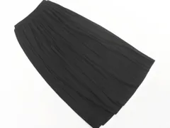 AZUL BY MOUSSY アズールバイマウジー プリーツ スカート sizeS/黒 ■◇ レディース