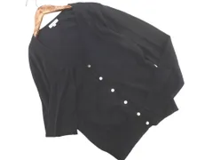 Rope Picnic ロペピクニック カーディガン size40/黒 ■◇ レディース