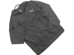 PUMA プーマ ウインドブレーカー ジャケット sizeS/黒 ■◇ メンズ