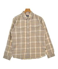 patagonia チェック柄シャツ XS - メルカリ