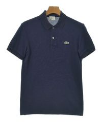 美品】 Lacoste ラコステ ポロシャツ パイル ネイビー Loose 5 - メルカリ