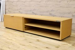 展示品□アルフレックス□C.C.09□イタリア□TVボード□ウォールナット