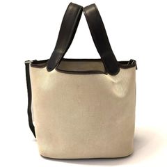 エルメス スティーブライト ブルー・アズール エバーカラー シルバー金具 C刻印 ショルダーバッグ HERMES ABランク 中古 HERMES - エルメス スティーブライト ブルー・アズール エバーカラー