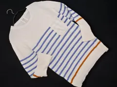 SHIPS JET BLUE シップスジェットブルー リネン混 ニット セーター オフホワイト ■◇ メンズのサムネイル