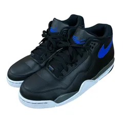 170051 現状品 NIKE AIR FLIGHT LEGACY ブラック×ブルー 28.5cm
