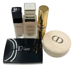 186005 現状品 Dior ディオール スキン フォーエヴァーなど　ベースメイク 5点まとめ売り
