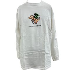 Feinicko ラグランサーマルTシャツ Sサイズ グリーン - メルカリ