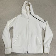 y*k様 adidas セットアップ ホワイト ジャージ やりラフィー - メルカリ