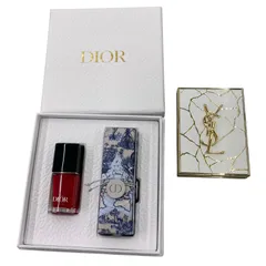 186005 新品未使用 YVES SAINT LAURENT イヴ・サンローラン アイシャドウパレット DIOR ヴェルニ ネイル 口紅 3点まとめ売り