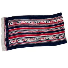 186005 現状品 Valentino Garavani ヴァレンティノ・ガラヴァーニ 大判スカーフのサムネイル
