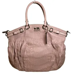 コーチ COACH マディソン ギャザード トートバッグ レザー 16264 レディース