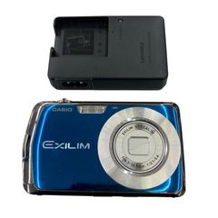 CASIO カシオ EXILIM ZOOM EX-Z330 デジタルカメラ 青 - メルカリ