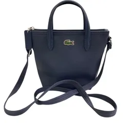 186001 LACOSTE ラコステ L.12.12 CONCEPT 2WAYミニトート ネイビー