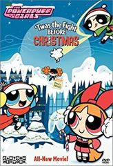 [중고] 파워 퍼프 걸스 파이트 비포어 크리스마스 [DVD]