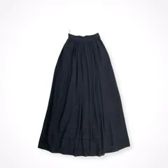 Christian Dior / ヴィンテージ ギャザーロングスカート SIZE:S