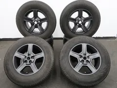 4本 ランドローバー ディフェンダー 純正 18インチ 8J +41.5 5H PCD120 スタッドレス NOKIAN HAKKAPELIITA R5 SUV 255/70R18 L8B2-1007-BBのサムネイル