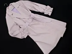 tocco closet トッコクローゼット リボン コート sizeM/ラベンダー ■◇ レディースのサムネイル