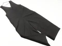 natural couture ナチュラルクチュール ワイド サロペット オーバーオール 黒 ■◇ レディースのサムネイル