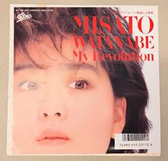 渡辺美里 My Revolution EPレコード - メルカリ