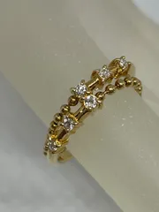 【IMPRESE インプレッセ】k18 デザインリングのサムネイル