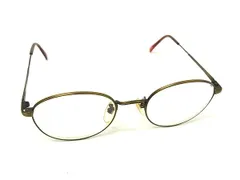 POLO RALPH LAUREN ポロラルフローレン 50□20 度入り メガネ めがね 眼鏡 レディース ゴールド系 DN0347のサムネイル