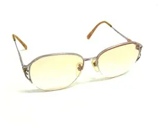 LANCEL ランセル 度入り メガネ 眼鏡 レディース シルバー系 N0348のサムネイル