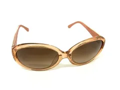 ■極美品■ MICHAEL KORS マイケルコース サングラス メガネ 眼鏡 レディース ベージュ系 DN0358のサムネイル