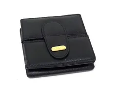 ■美品■ BALLY バリー レザー コインケース コインパース 小銭入れ メンズ ブラック系 DN0151