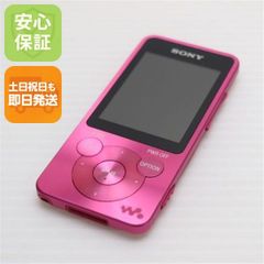 バッテリー良好！SONY WALKMAN NW-S785 16GB ピンク系 - メルカリ