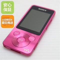 バッテリー良好！SONY WALKMAN NW-S785 16GB ピンク系 - メルカリ